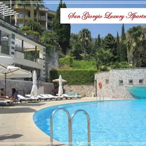 San Giorgio Luxury Taormina-panoramic Pool & Parking Space Appartement Taormine