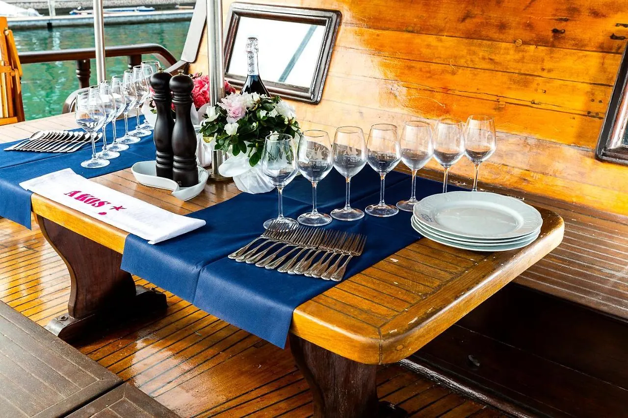 Botel Akos Hotel Venice Italy
